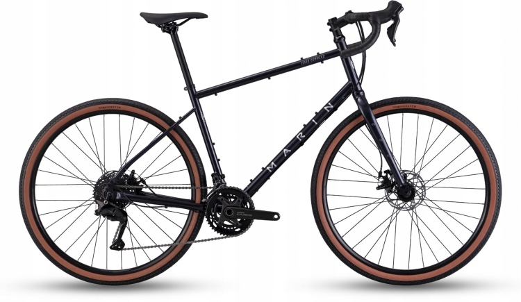 Rower Marin Four Corners 1 Shimano Cues S fioletowy gravel bikepacking