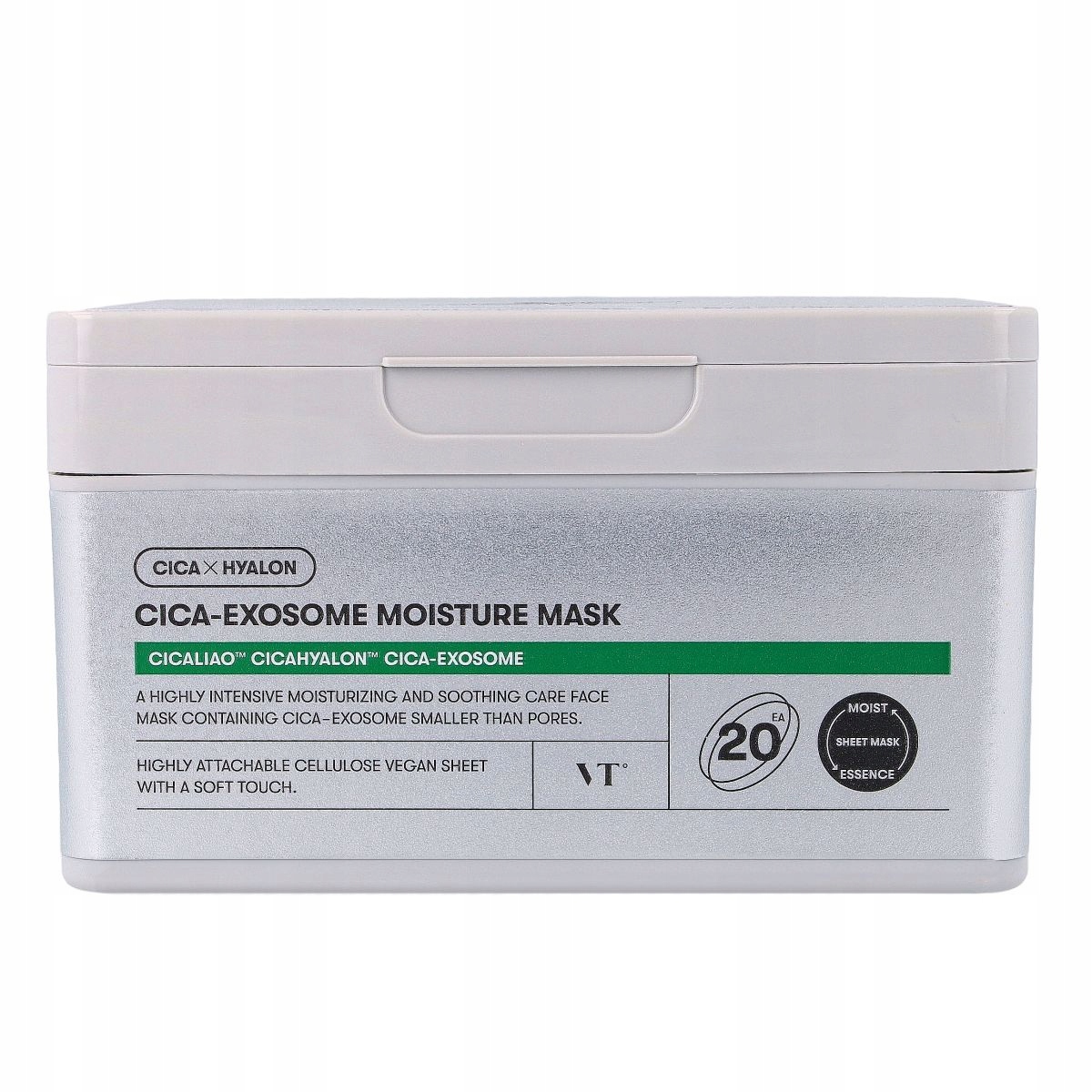 Cica-exosome Moisture Mask Zestaw Masek w Płachcie