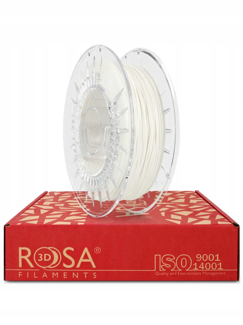 Filament ROSA-Flex 85A Rosa3D White Biały 0,5kg 1,75mm