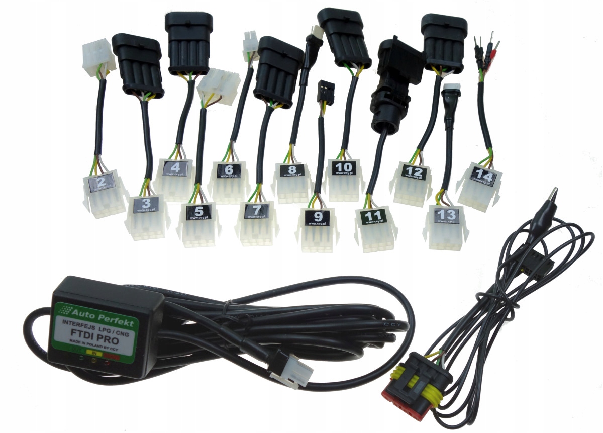 Interfejs Usb 15 Złącz Profesjonalny Ftdi Usb lpg