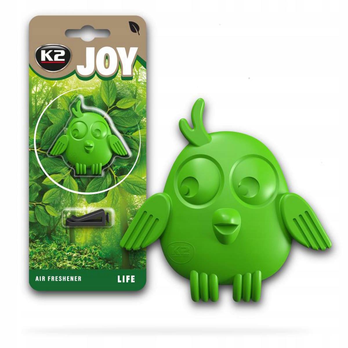 

Odświeżacz do samochodu zapach do kratki K2 Joy