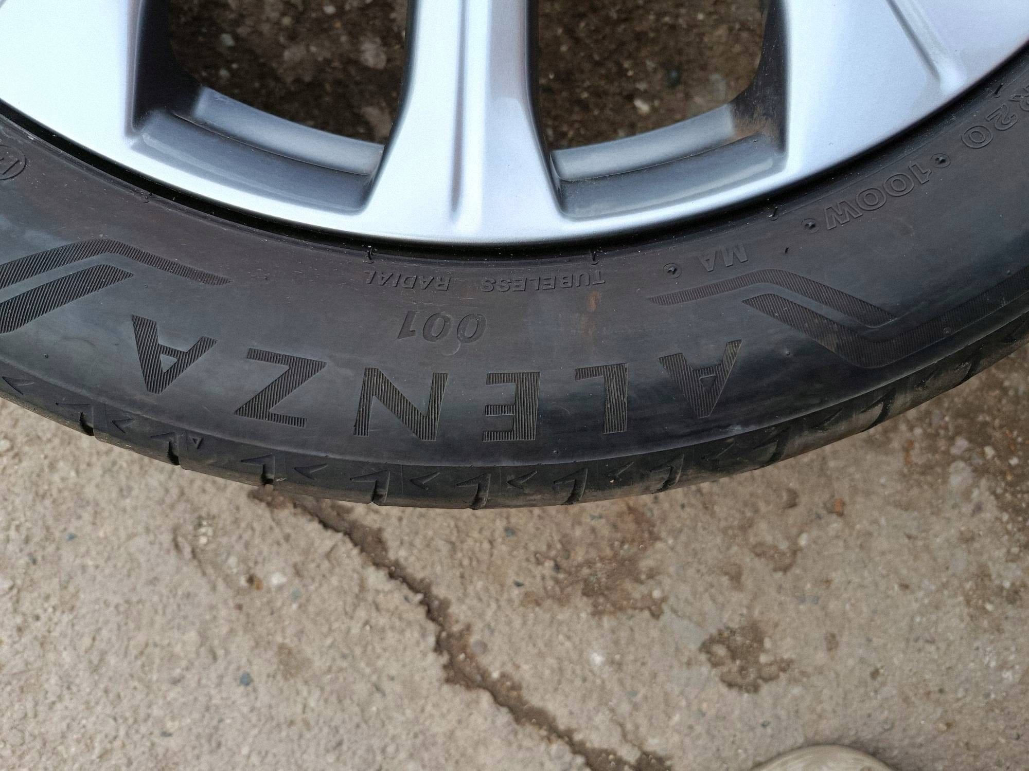 disc 20" Mazda CX-60 9965107500 tyres BRIDGESTONE 235/50