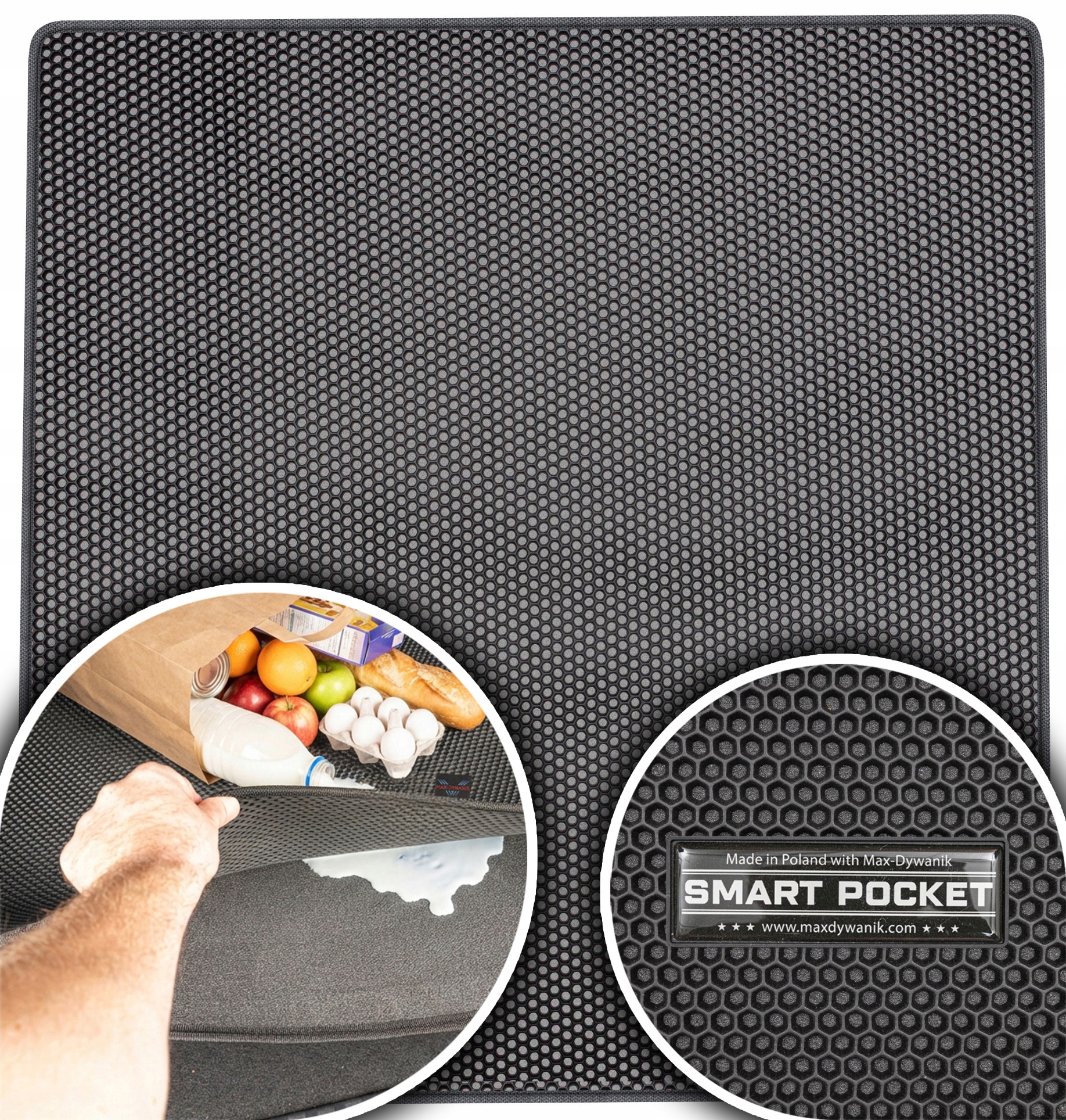 Opel Vectra C Kombi 2002-2008 Vložka do zavazadlového prostoru Eva Smart Pocket
