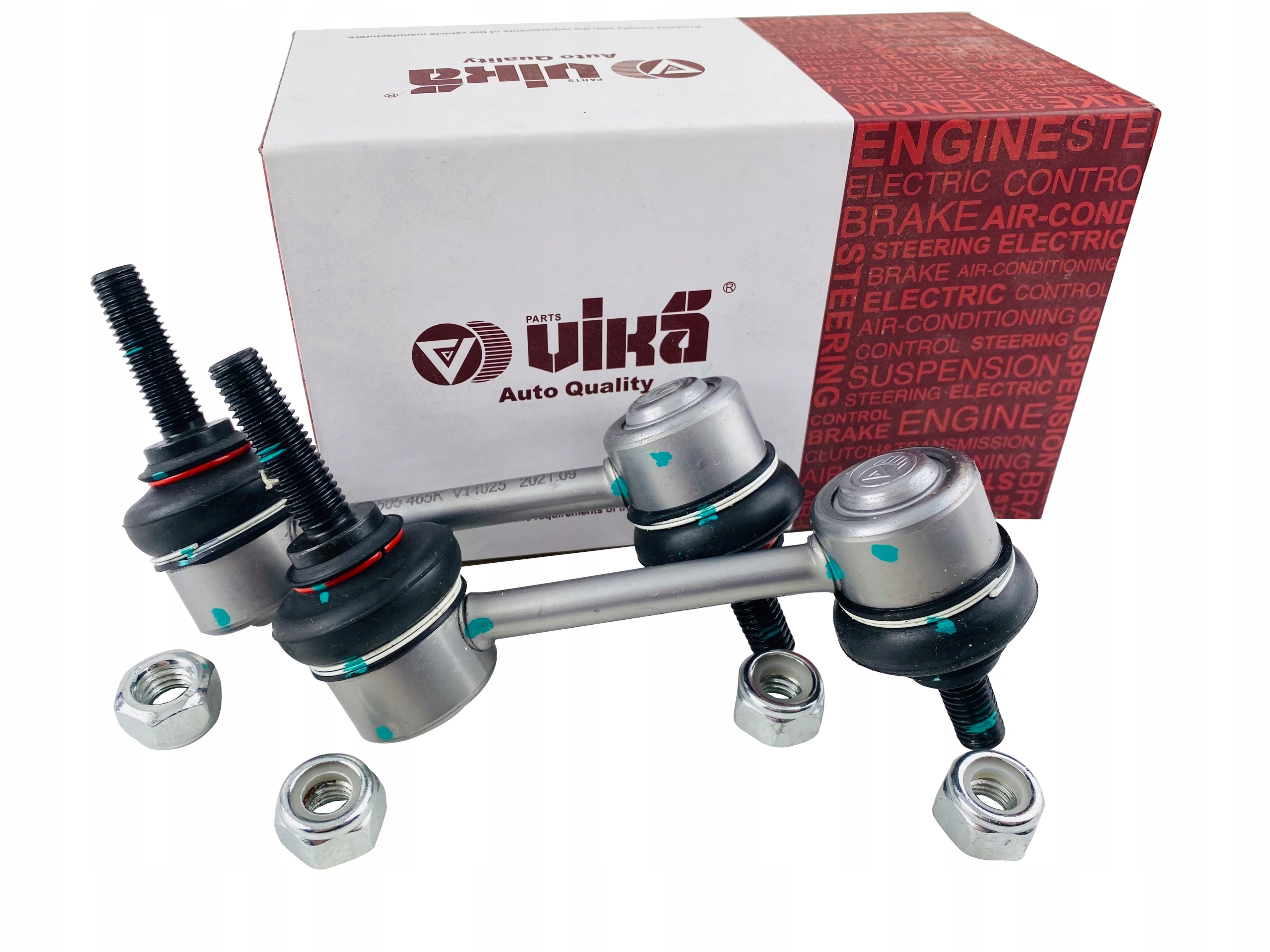 2x ŁĄCZNIK STABILIZATORA VW PASSAT B6 B7 GOLF V 5