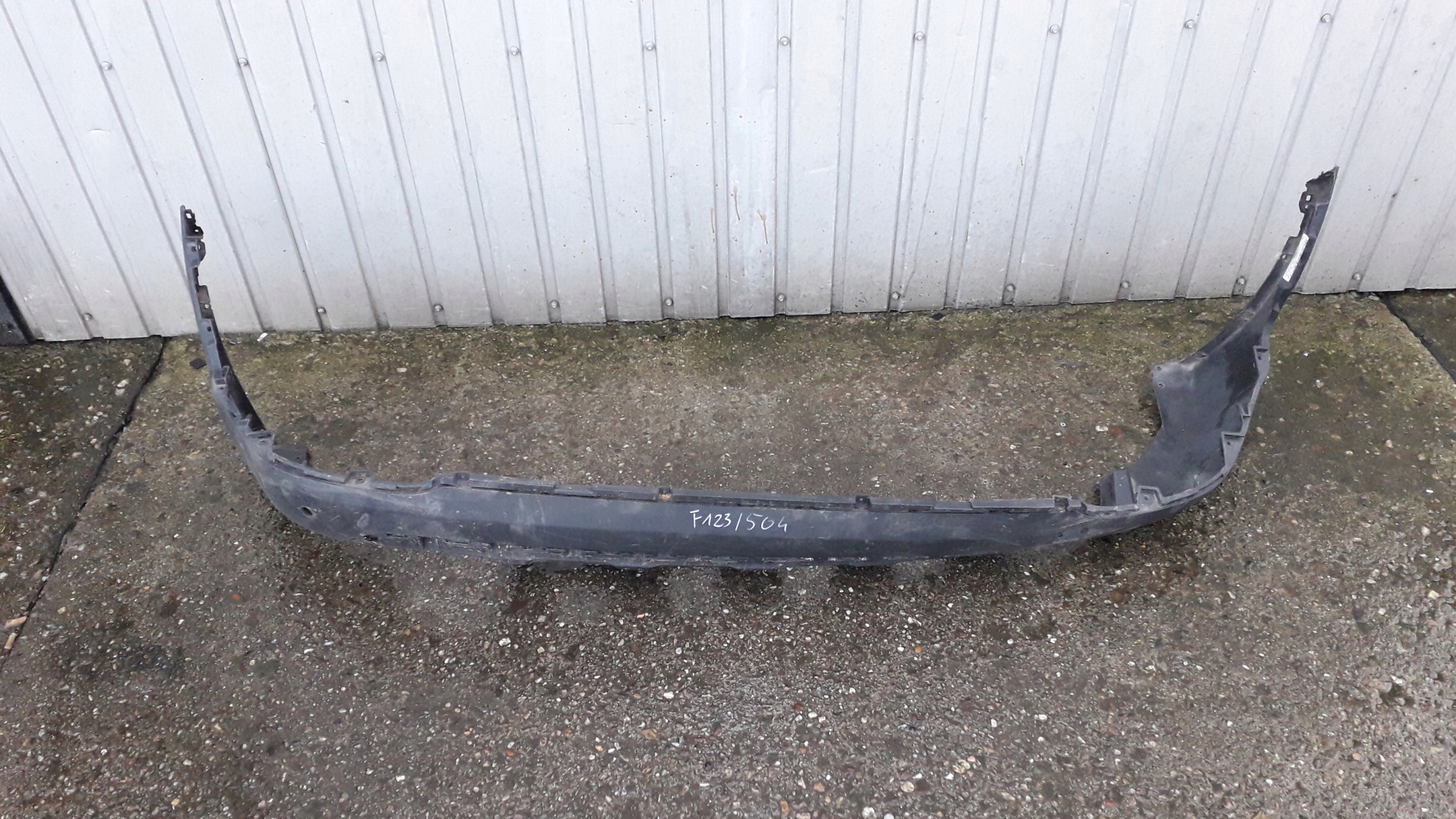 KIA SPORTAGE IV 4 DOKŁADKA ZDERZAKA TYŁ 86612F1010