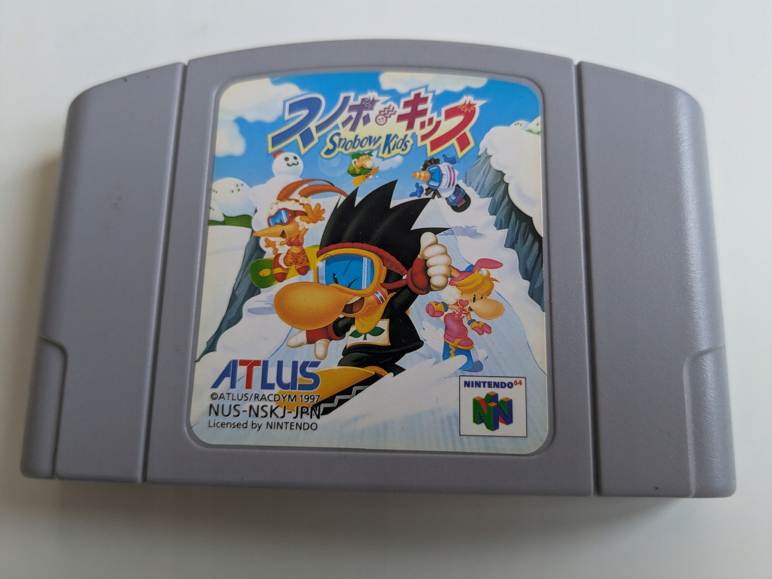 Snowboard Kids N64 NTSC-J Nintendo 64 pudełkowa