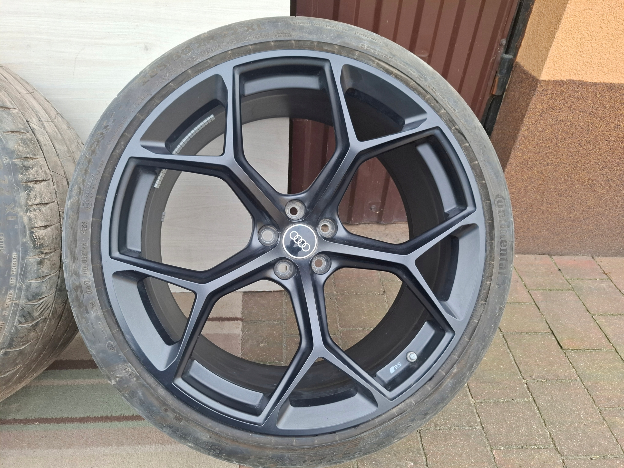 discs Audi RS6 C8 23r 4K0601025CQ 10.5" x 22" 5x112 ET 19