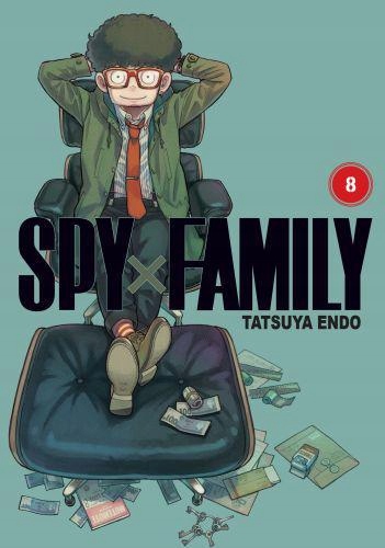 

Spy X Family #8 Manga Nowy