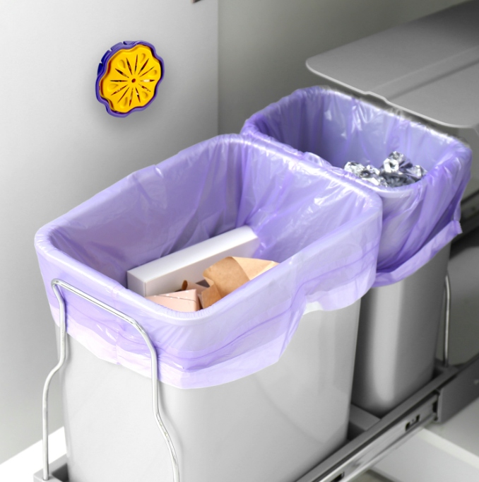 ODŚWIEŻACZ zawieszka do pojemnika na śmieci saszetka Air Gut Rodzaj saszetka