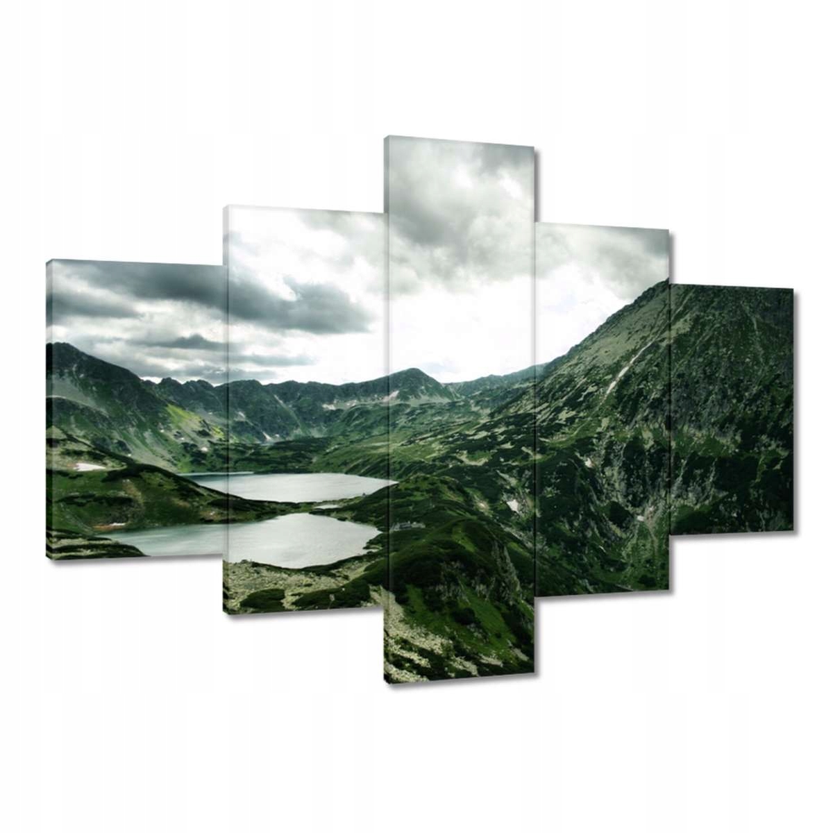 Obrazy 100x70 Tatry Polské hory Pohled