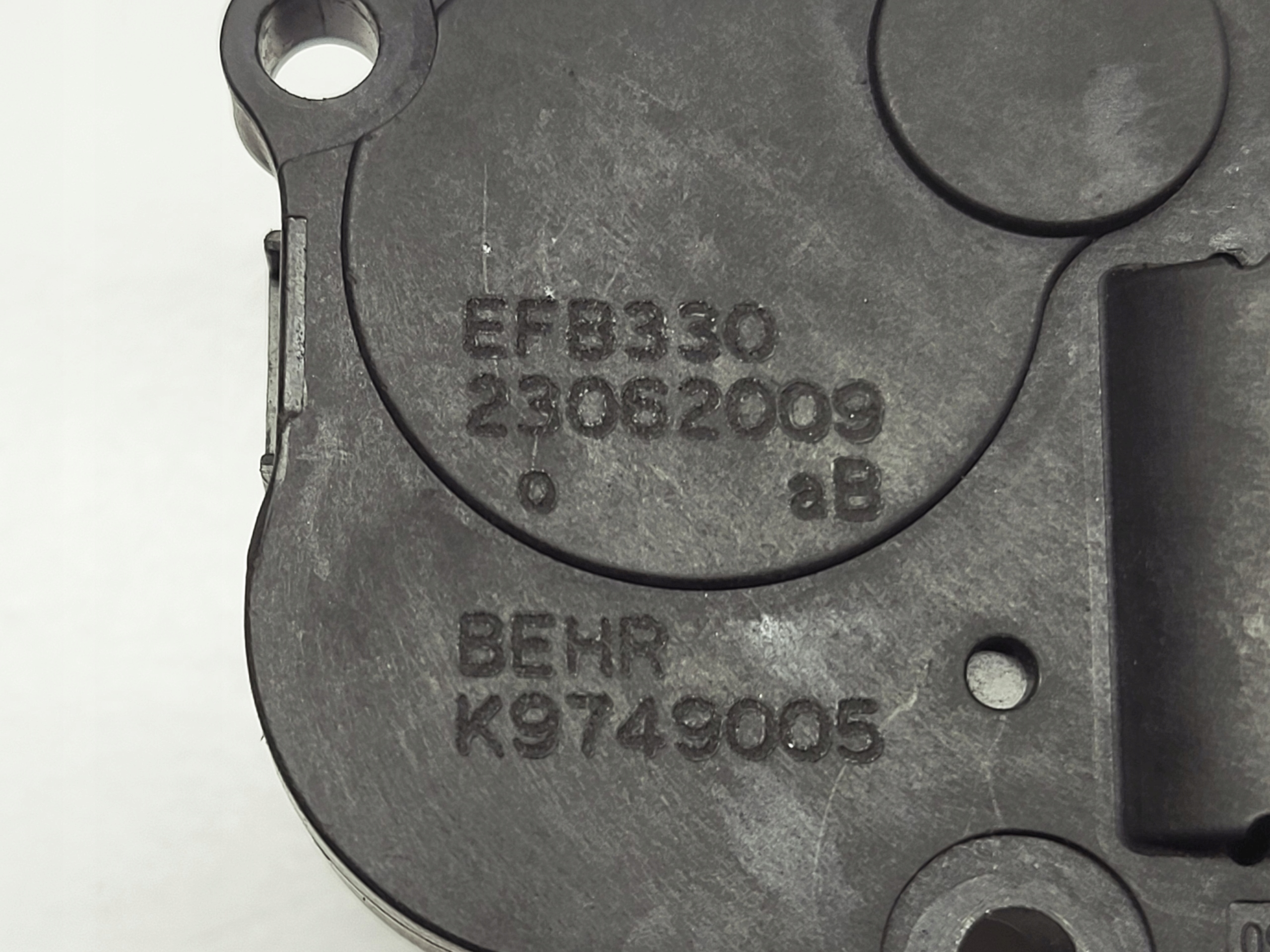 aircon recirculation flap motor Audi A4 B8 2.0 TDI K9749005 EFB330 europa