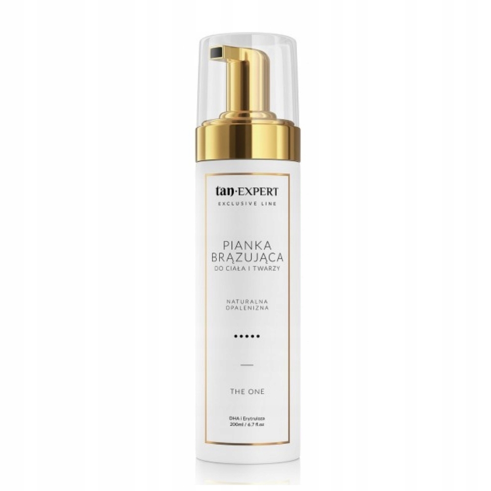 TanExpert Exclusive Line The One Samoopalovací pěna, 200 ml