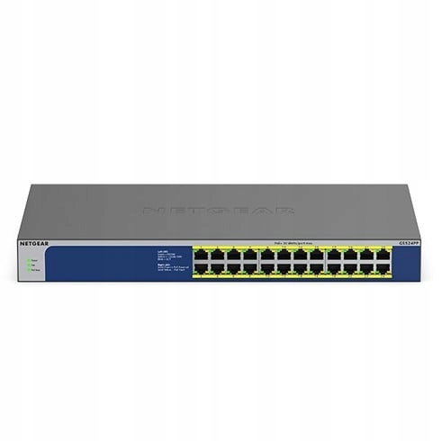 Netgear GS524PP nespravovateľný prepínač Gigabit Ethernet (10/100/1000)
