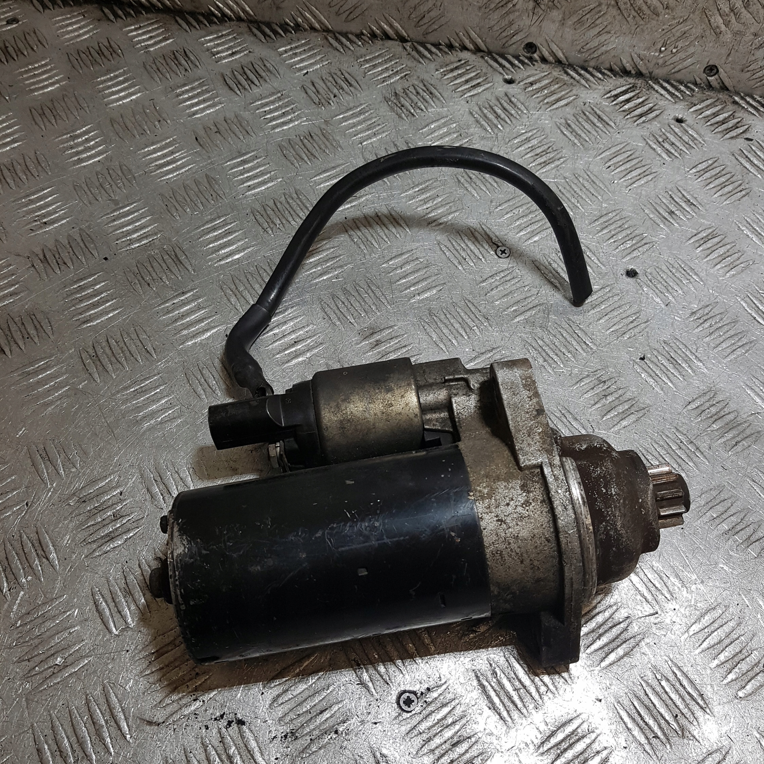 starter SKODA FABIA 2 0001123018 1.4 TDI