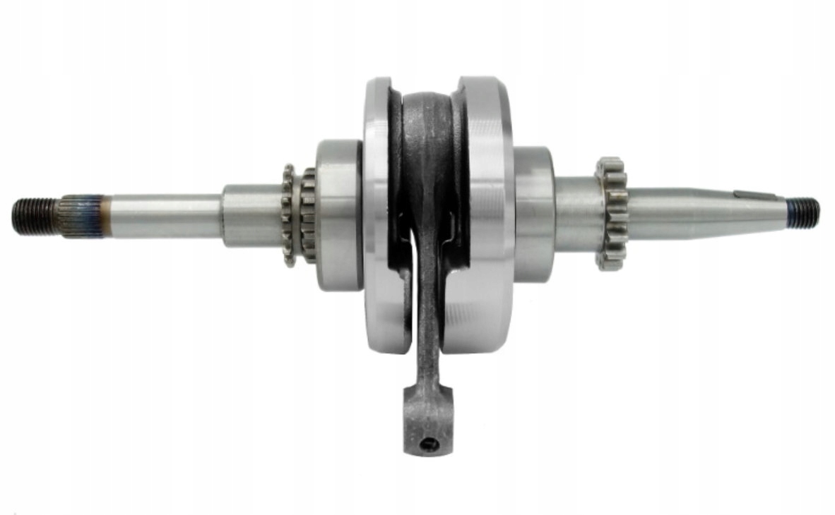 Wał korbowy skuter 4T GY6 139QMB + Łożysko wału korbowego 50 -80cc Moretti Producent Moretti