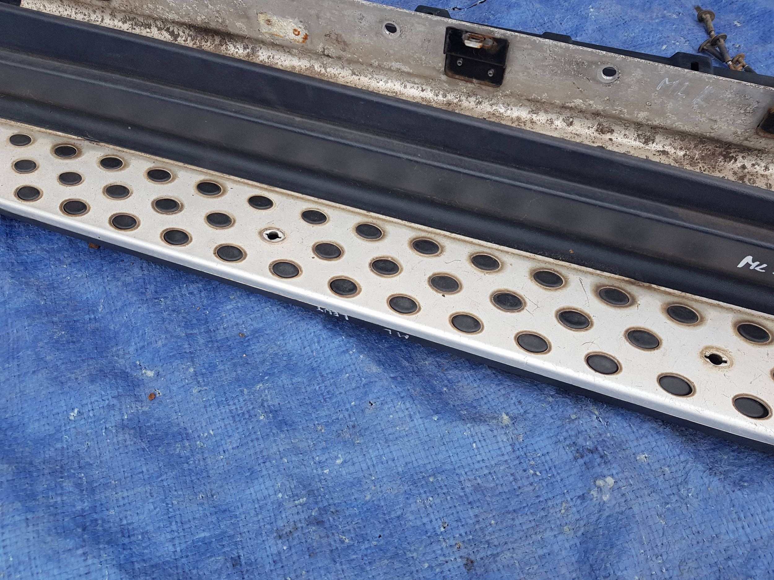 MERCEDES ML W164 moulding threshold threshold cap left left STOPIEN