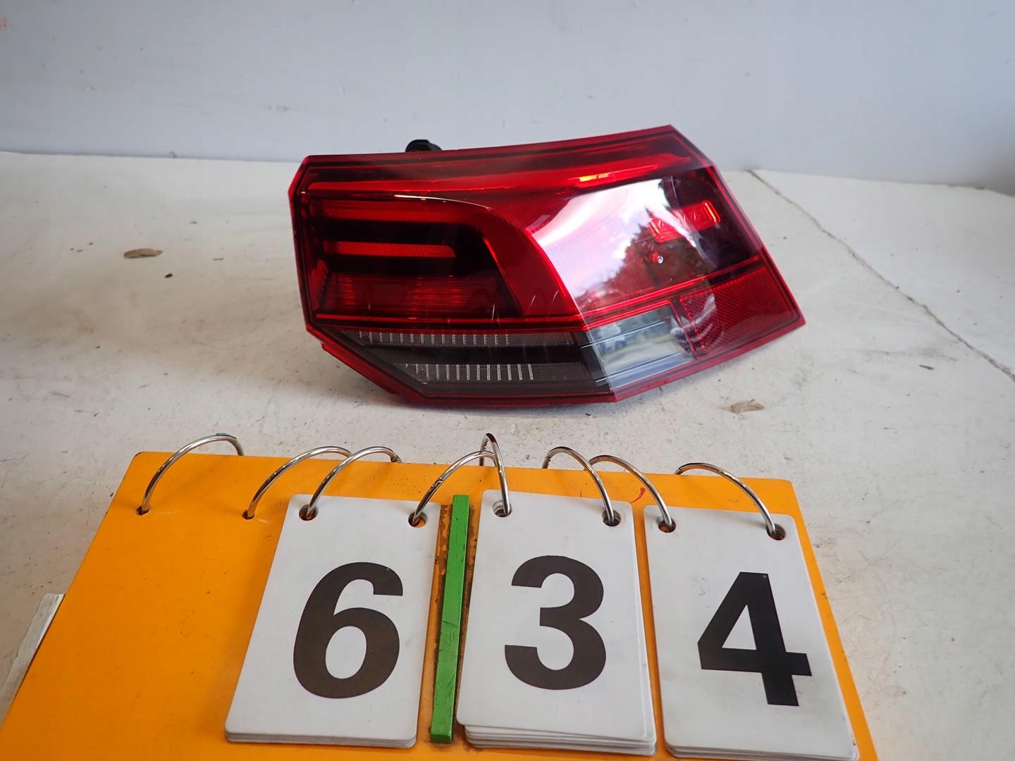 light rear part rear right VW GOLF VIII 2020- HB 5H0945096B