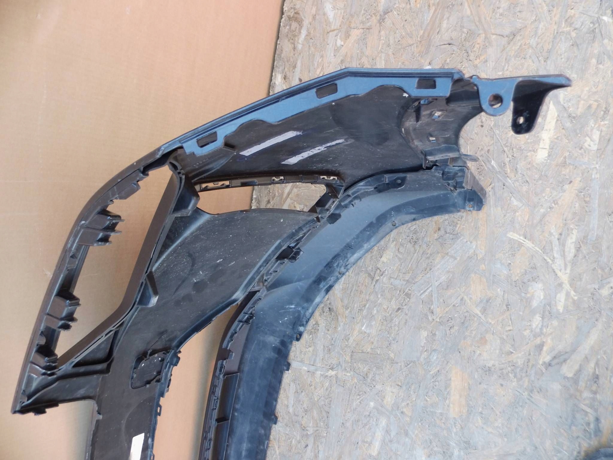 Skoda Kodiaq II 2024+ bumper front front 57H807221