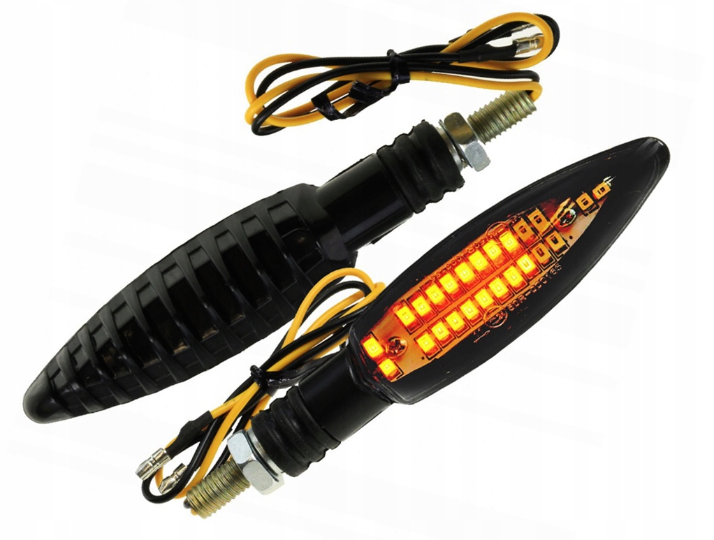 

Kierunkowskazy Do Motocykla 24 Led M8 Homologacja
