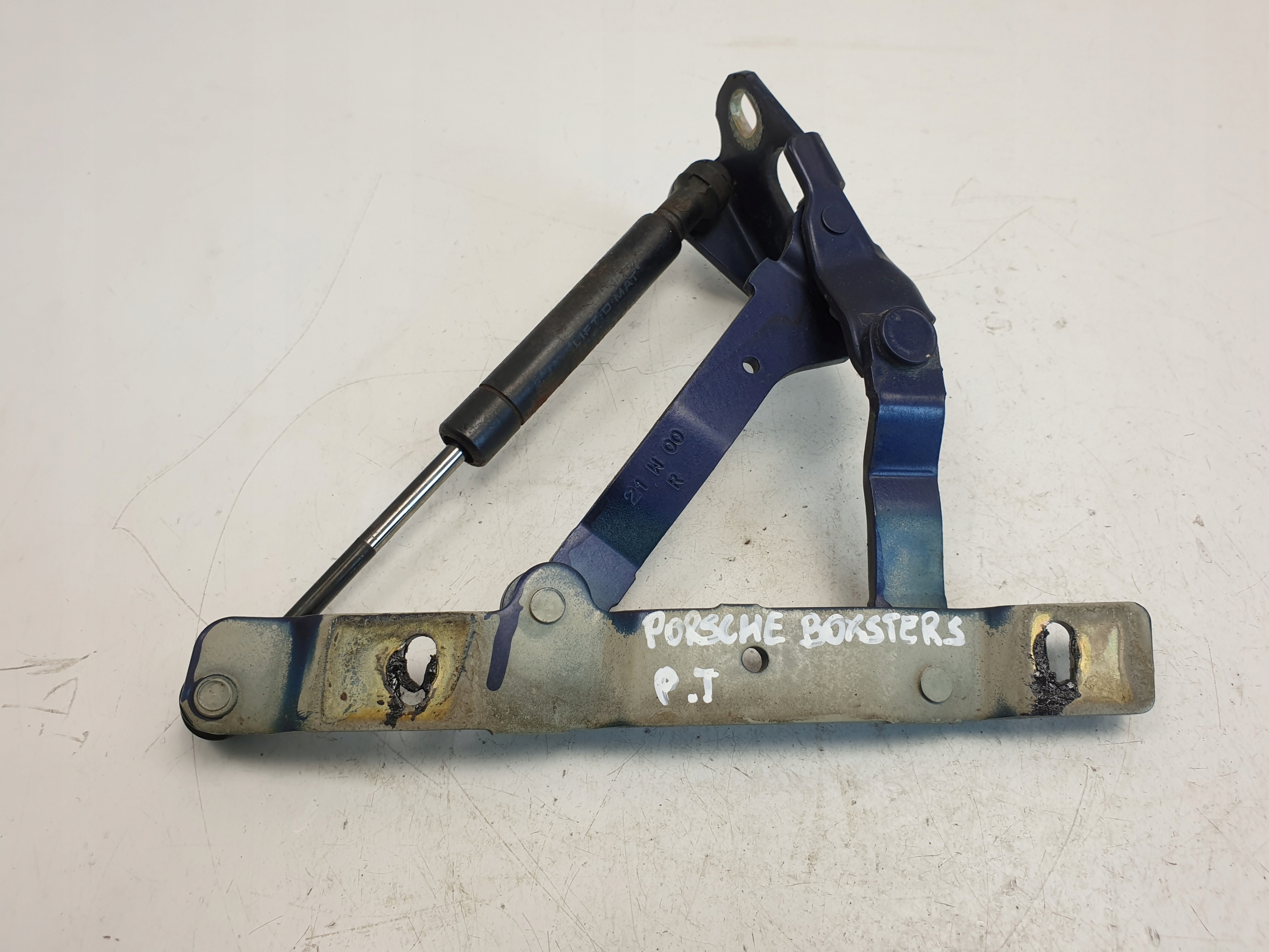 Porsche Boxster 986 ZAWIAS KLAPY prawy TYL PASAZER