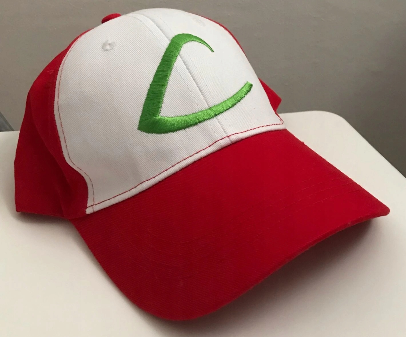 CZAPKA Anime Cosplay Pokemon Ash Ketchum HIT ! Rozmiar uniwersalny