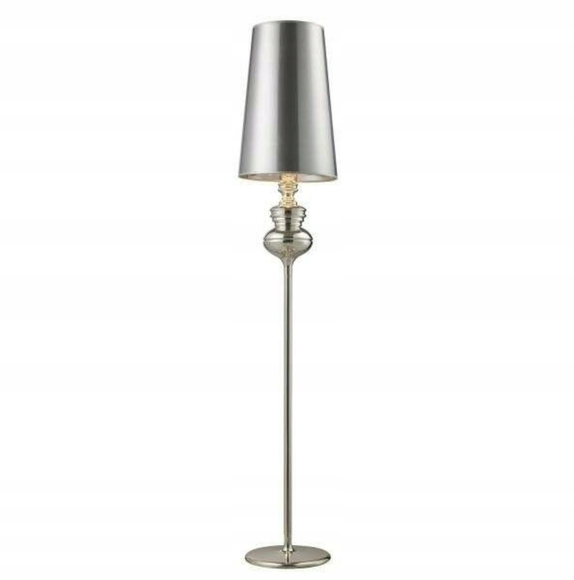 Stojacia lampa AZzardo Baroco floor silver AZ0309 R7s 1x15W IP20 33cm strieborný