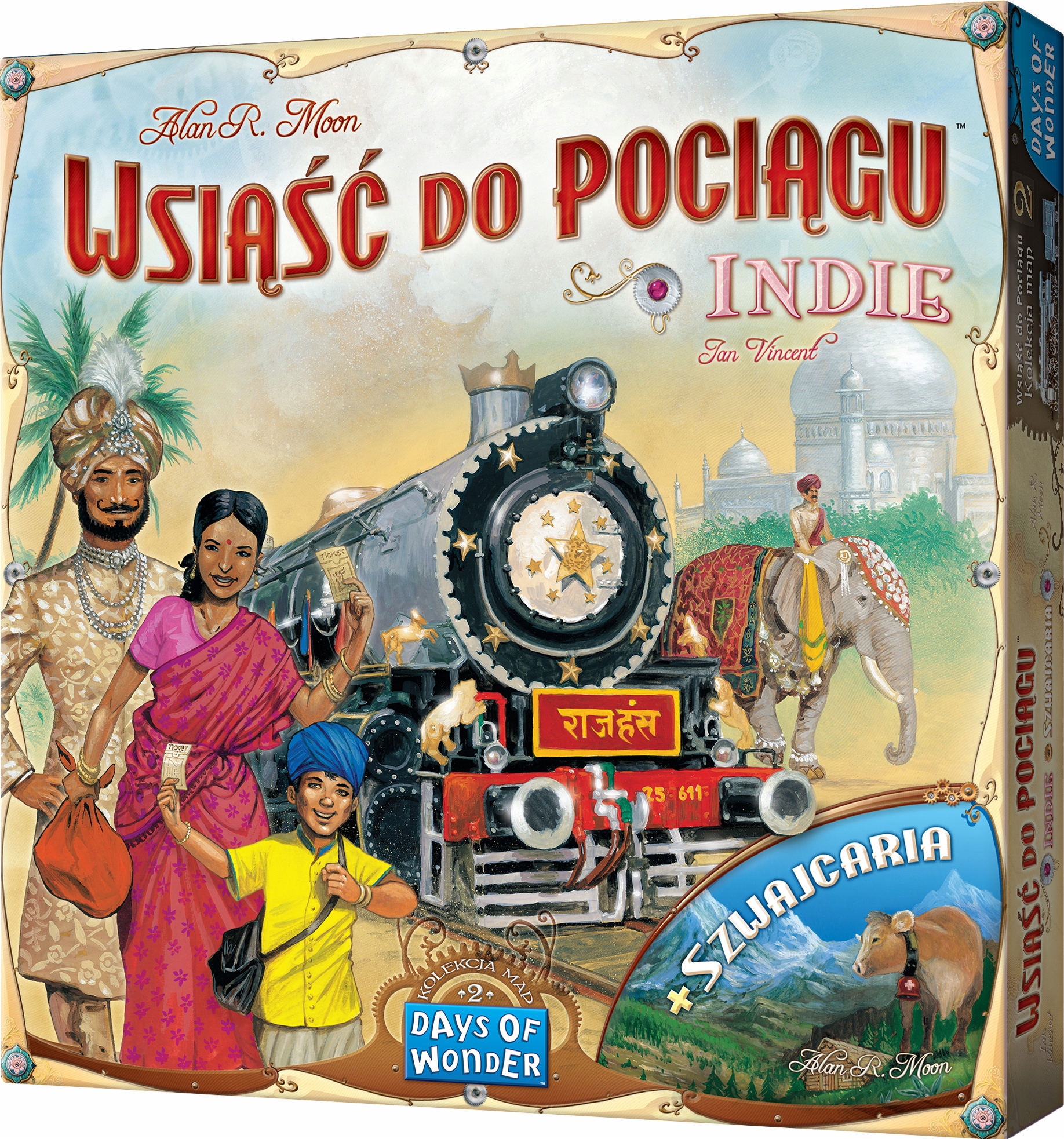 

Gra Wsiąść Do Pociągu Indie I Szwajcaria dodatek