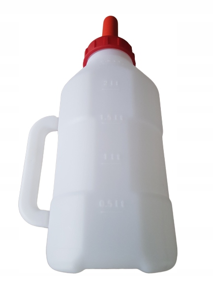 Butelka do pojenia cieląt z uchwytem i rączką 2,5L Kod producenta butelka