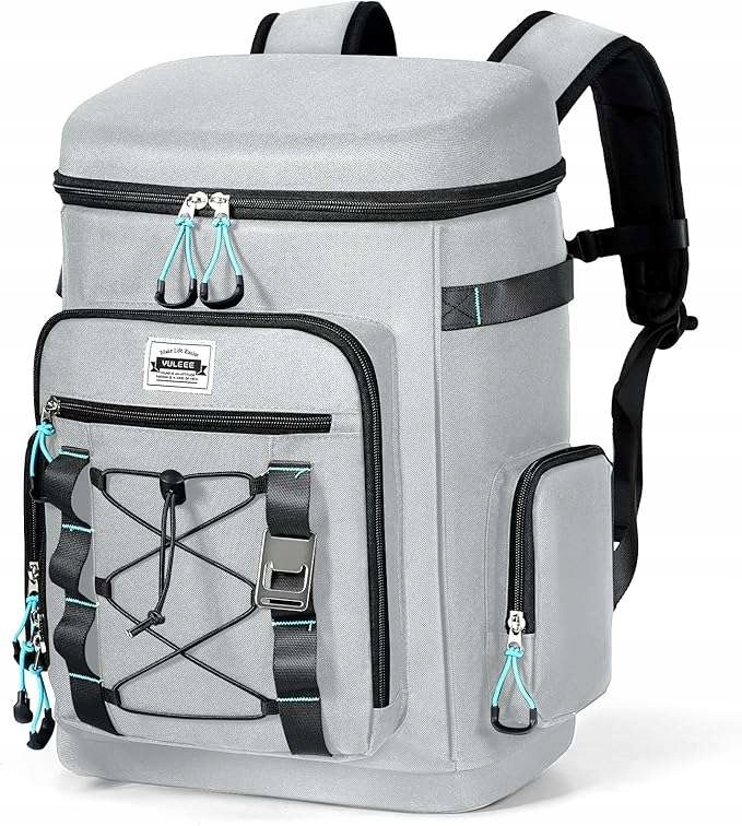 Plecak Torba termiczna termoizolacyjna chłodzący Duży na piknik 25L Szary