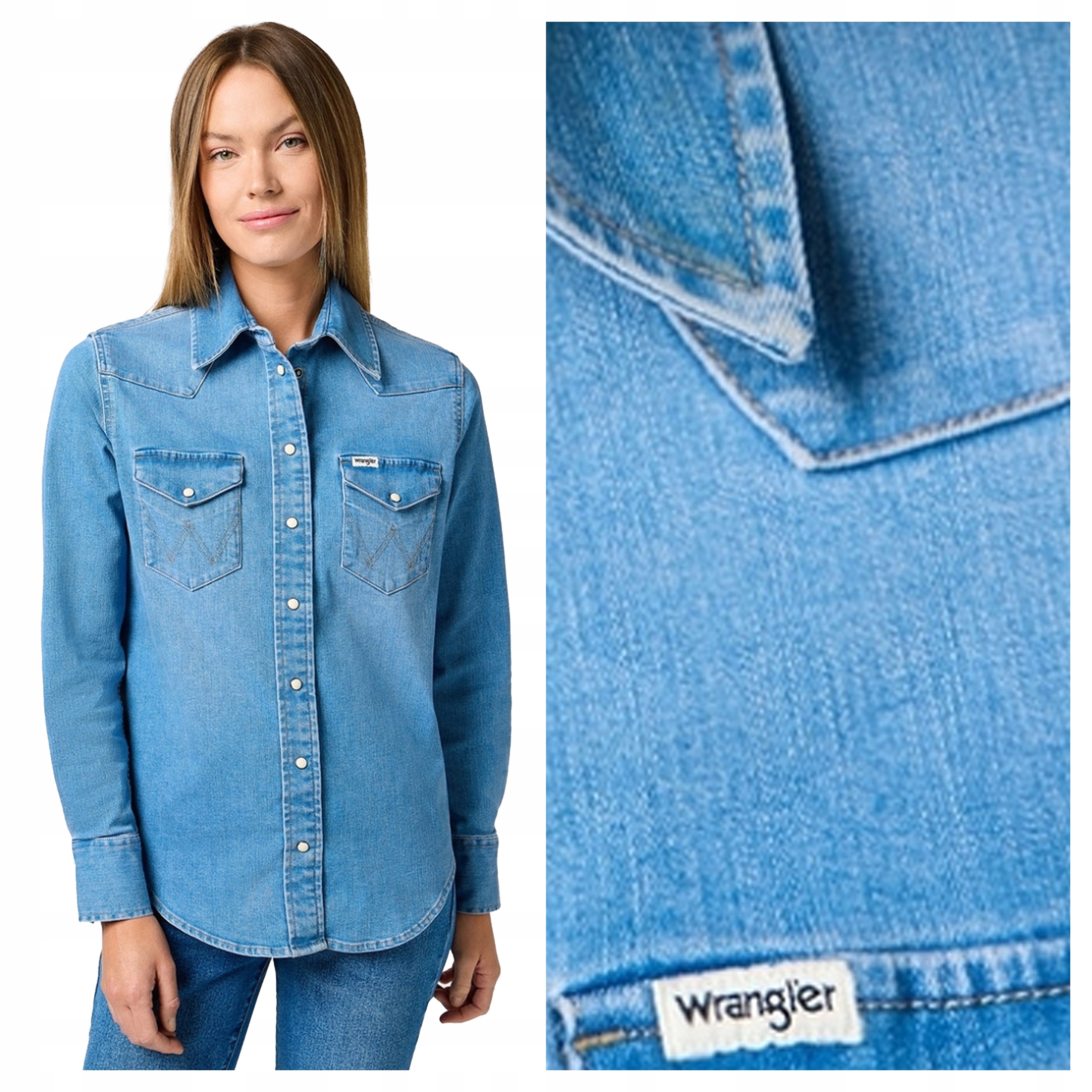 Wrangler Western Shirt Xs Dámská košile