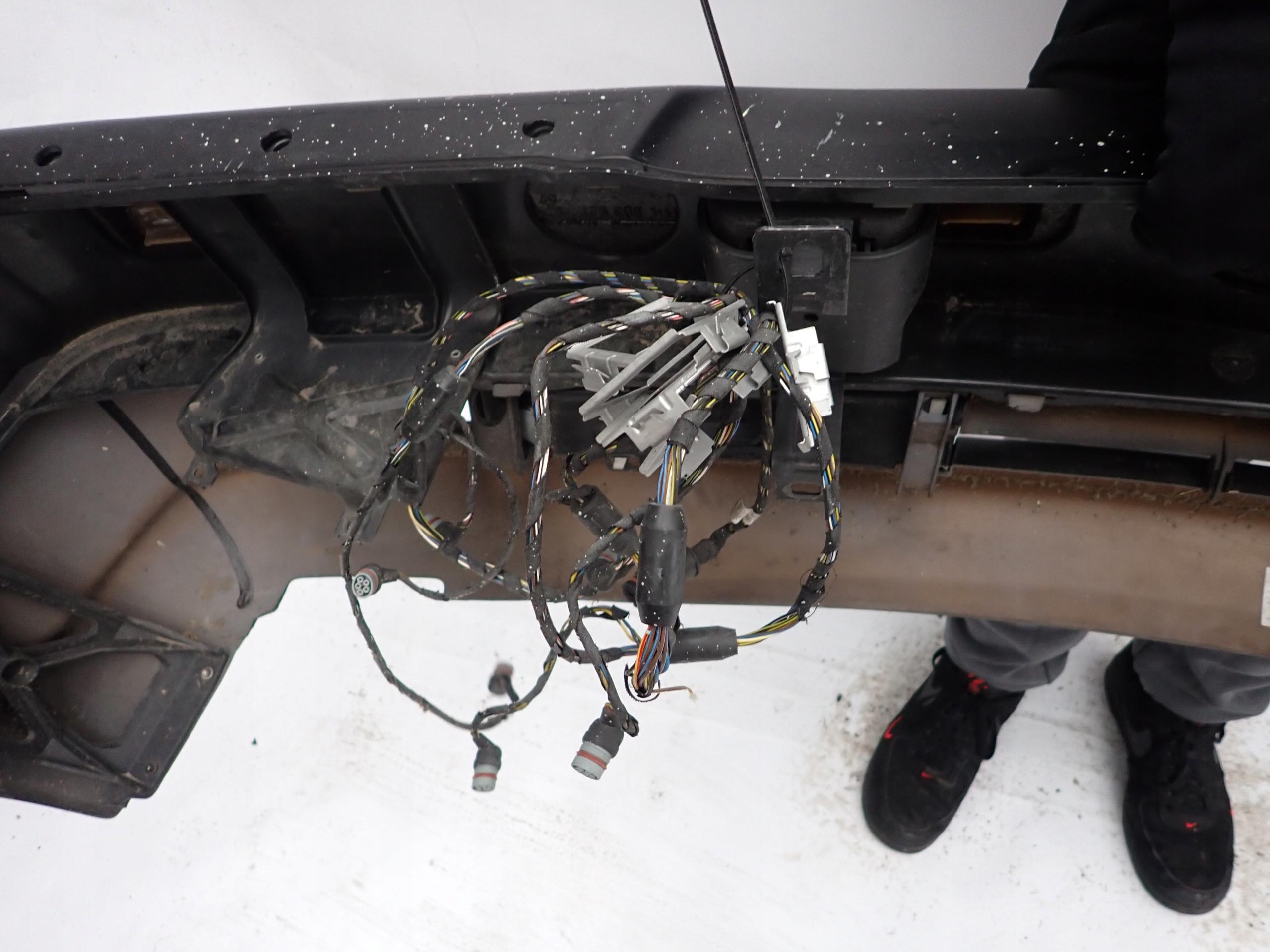 MERCEDES S-KLASA W140 LIFT 95-98 SEC bumper front front PDC bundle