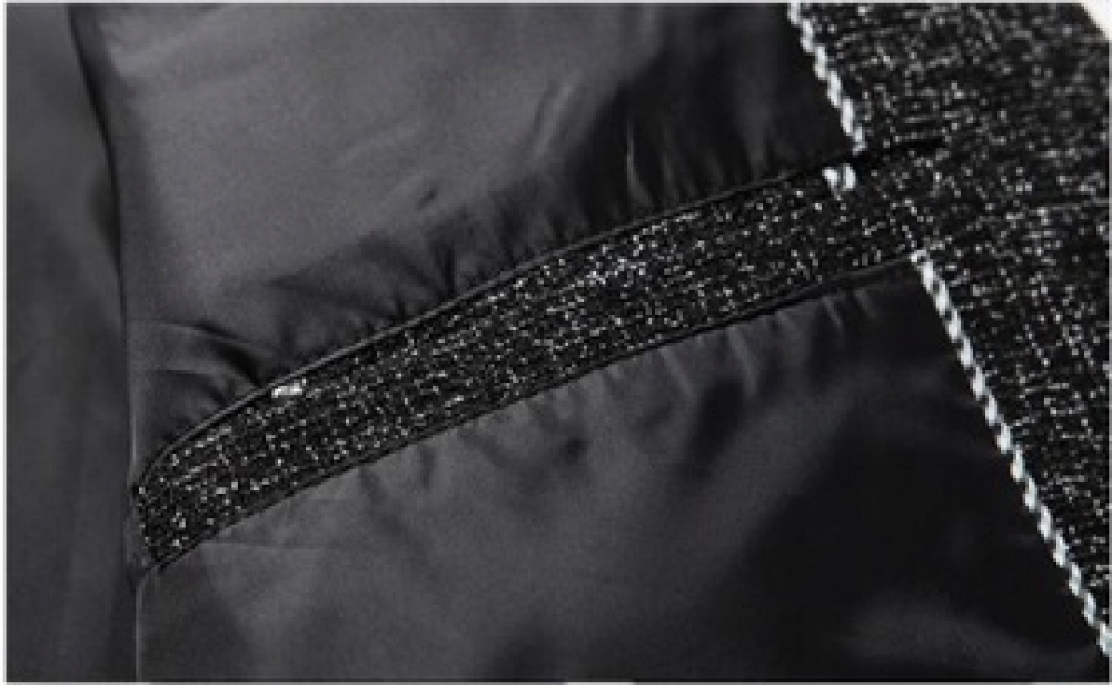 CASUAL MODNA MARYNARKA BIZNESOWA MĘSKA SLIM STYLL Kamizelka w zestawie nie