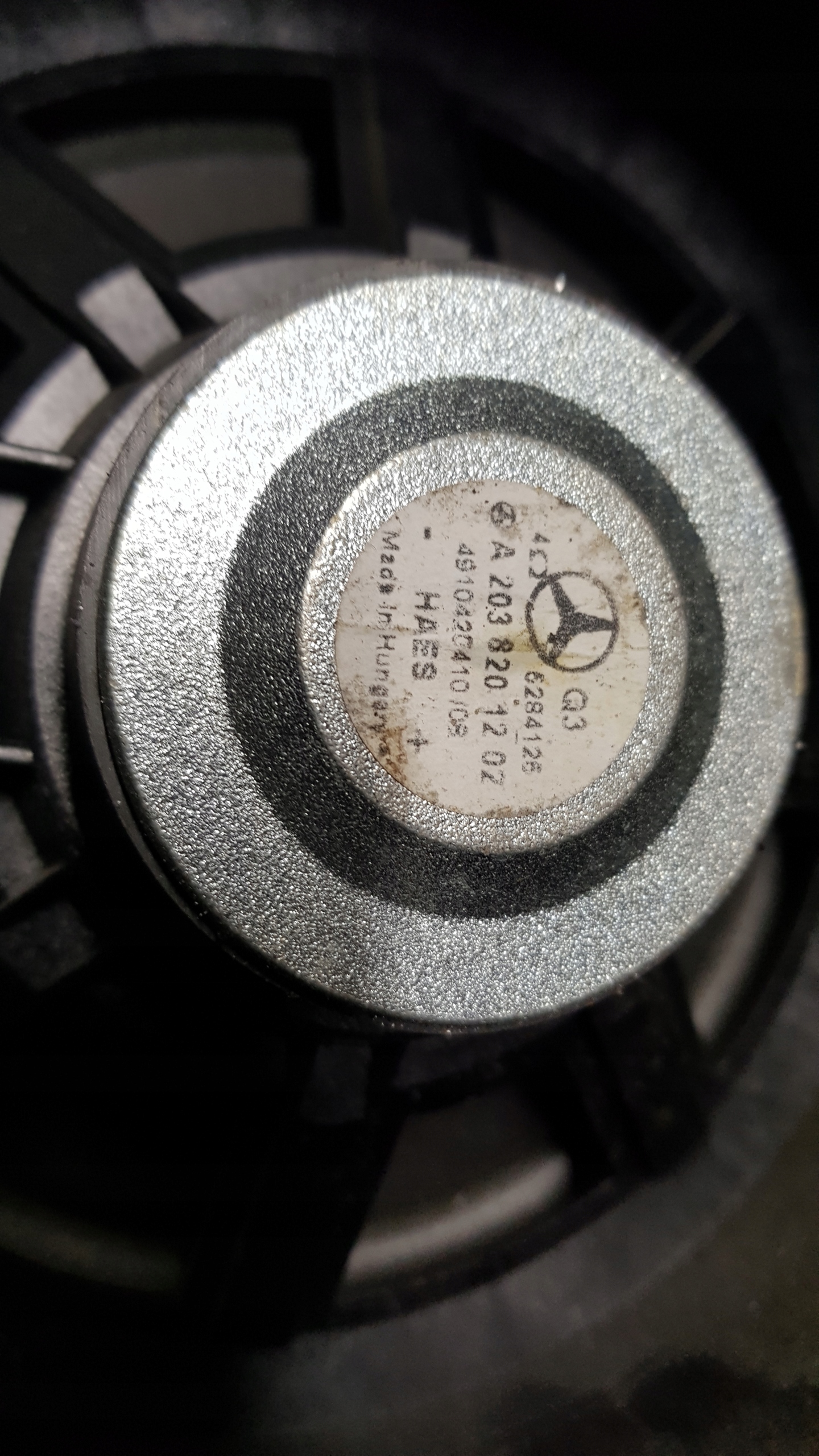 MERCEDES W203 speaker left right front A2038201202