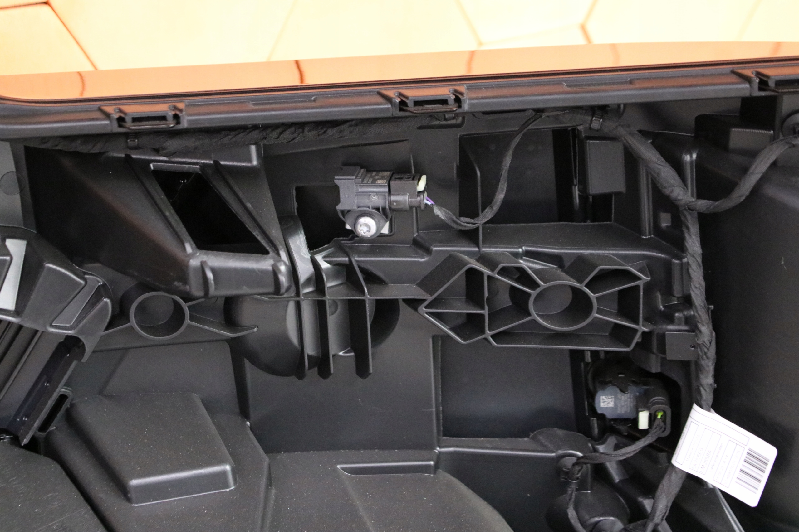 BMW 7 G70 i7 m-packet complete bumper front front 475 BLACK SAPPHIRE