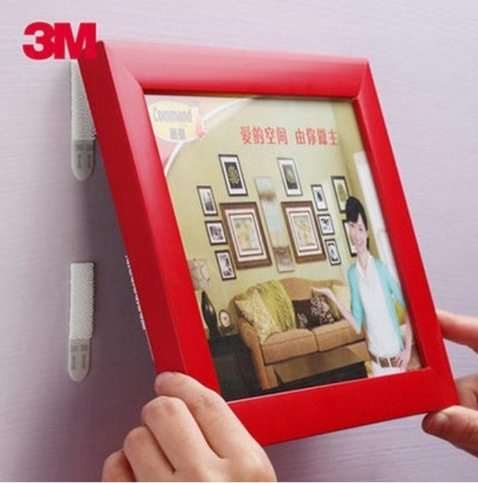 RZEPY RZEP SAMOPRZYLEPNE Command do wieszania obrazów 3 szt.MOCNE Rodzaj samoprzylepne