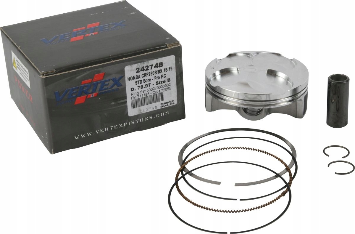 Vertex Piest Honda Crf 250R '18-'19 Pro Hc (78,98 MM)14,6:1