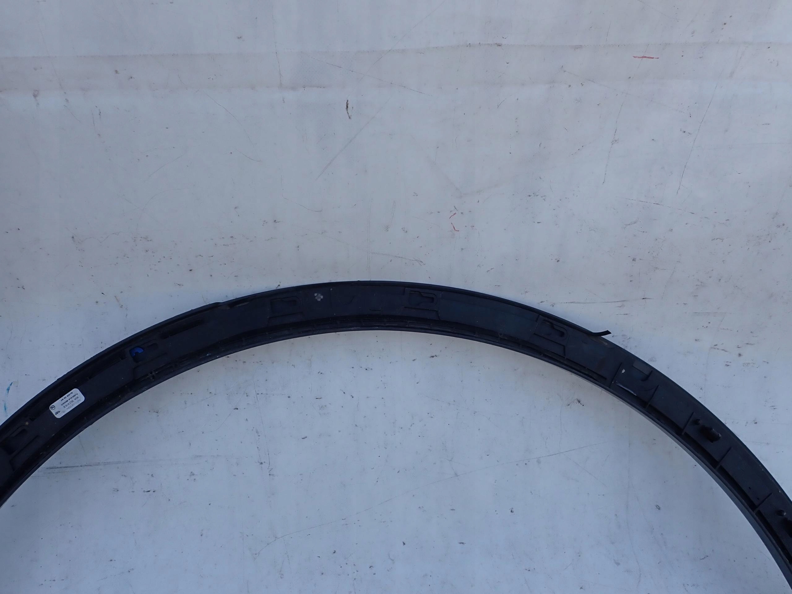 AUDI Q5 II 80A S LINE 16- modanatura per parafango Destra posteriore