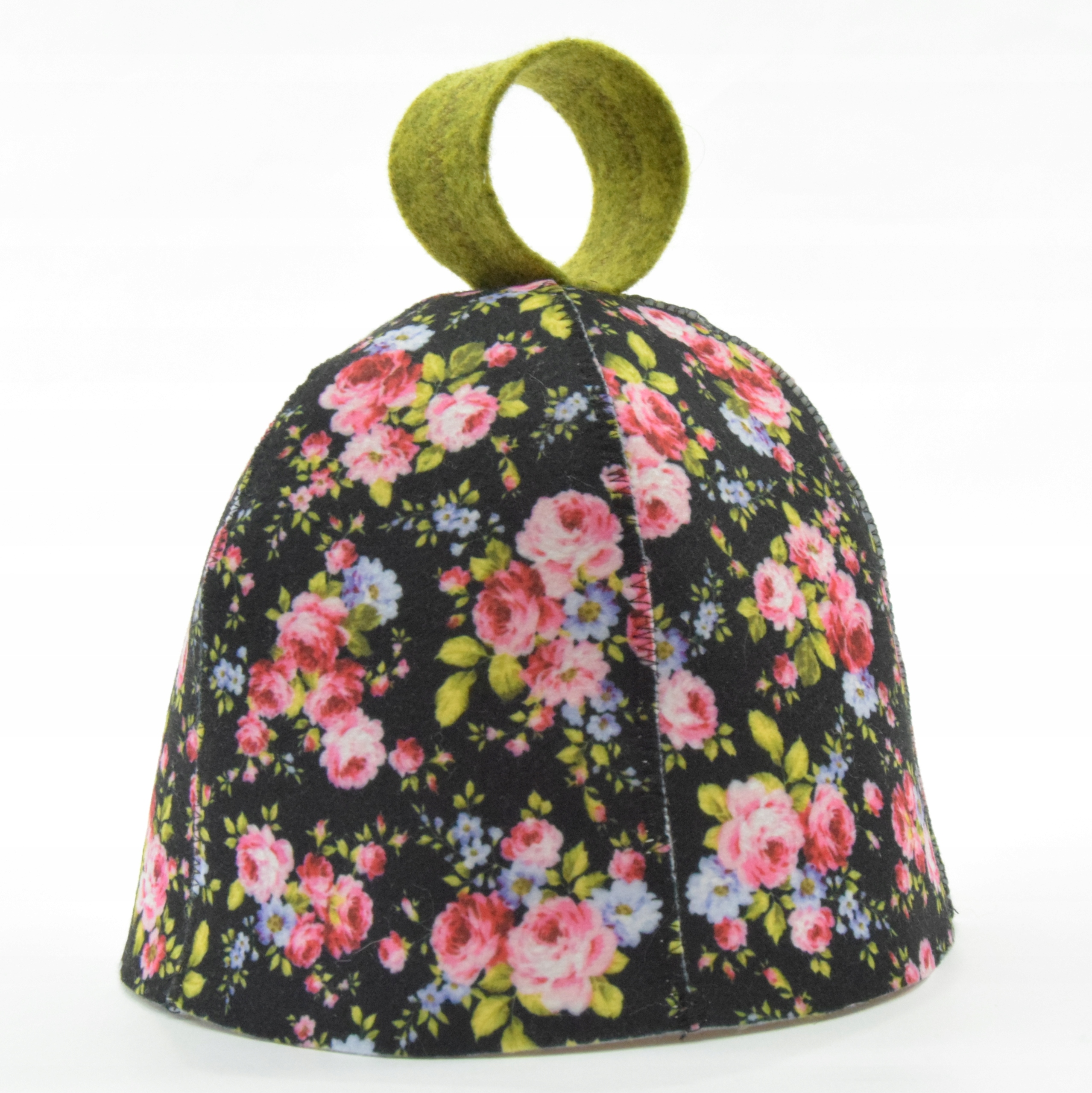 

czapka do sauny filcowa Dzwonek