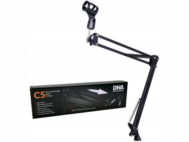 Ramię mikrofonowe DNA C5