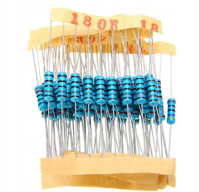 Zestaw 200szt rezystorów 1W 1% 10om-1Mom