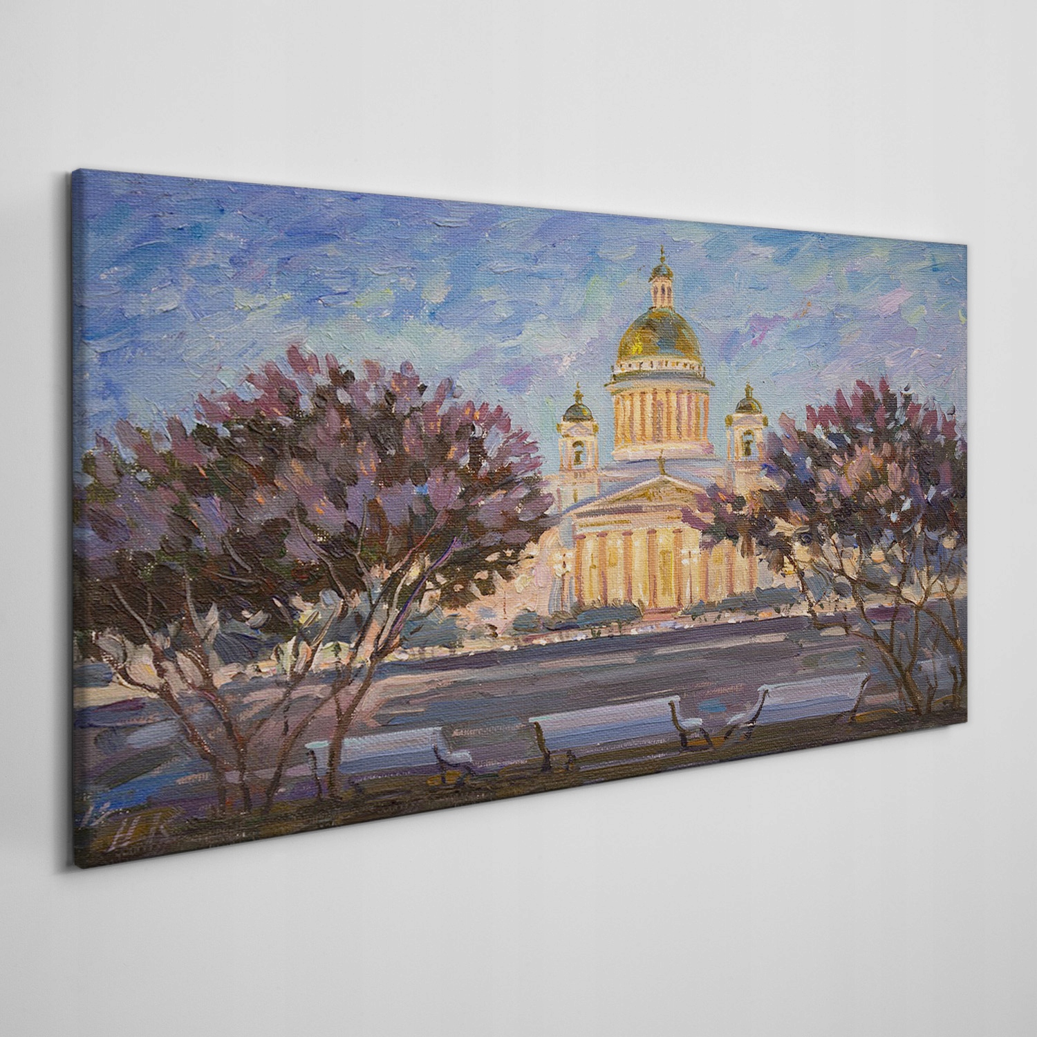 

Obraz płótno Kościół katedra architektura 120x60
