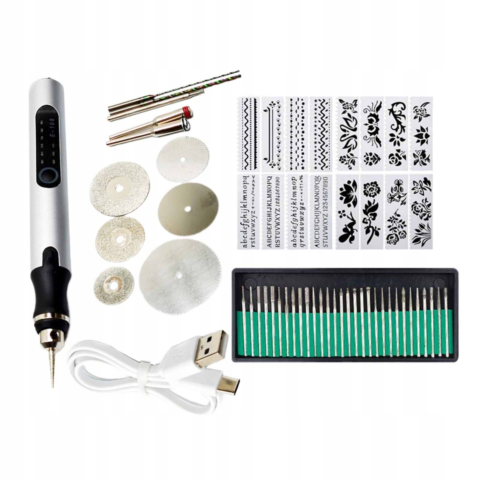 Набор инструментов для гравировки мини-дрель для гравировки