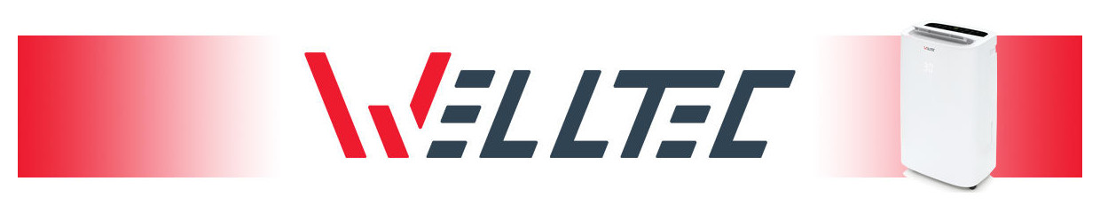 OSUSZACZ WELLTEC DHN20 | do 40 m2 | HEPA H13 Informacje dodatkowe kółka