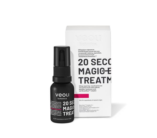 

Veoli Serum Pod Oczy Liftingujące 20 seconds 15 ml