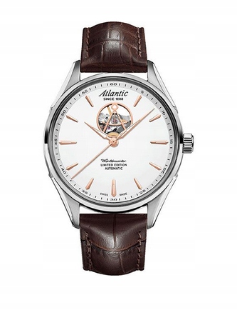 Atlantic Worldmaster Open Heart 52780.41.21R Limited 42,00mm 5ATM