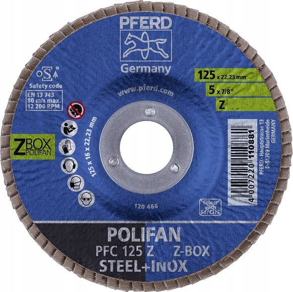 

Pferd Tarcza Listkowa Lamelkowa Cyrkon 125 Gr. 60