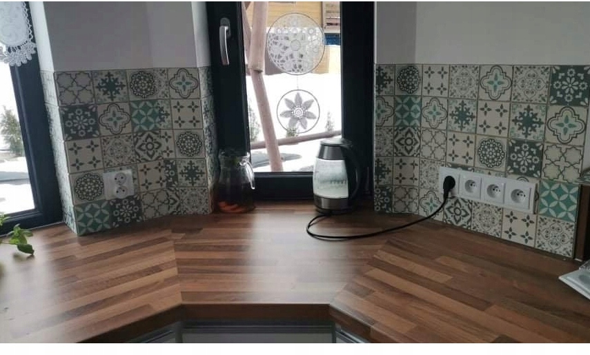 Patchwork panele ścienne 3D OKŁADZINA pcv BLUE MAT Kod producenta bLUE mAT