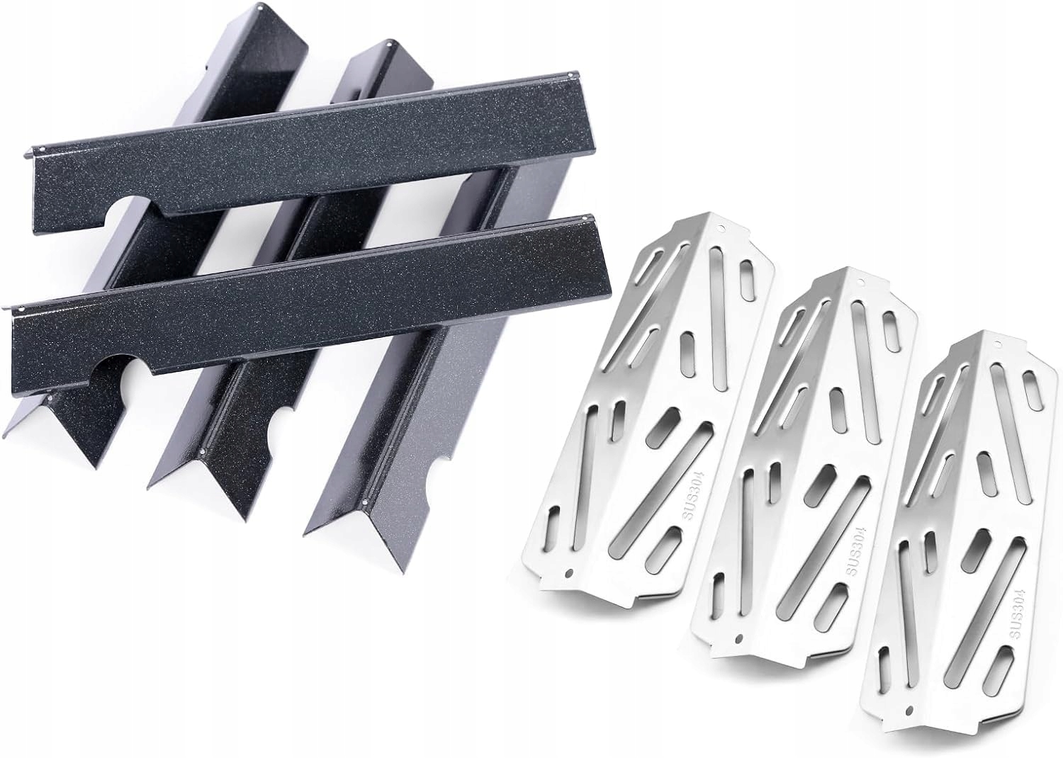 Ochucovadlá a tepelný deflektor Denmay pre Weber Genesis II E-310/E-330