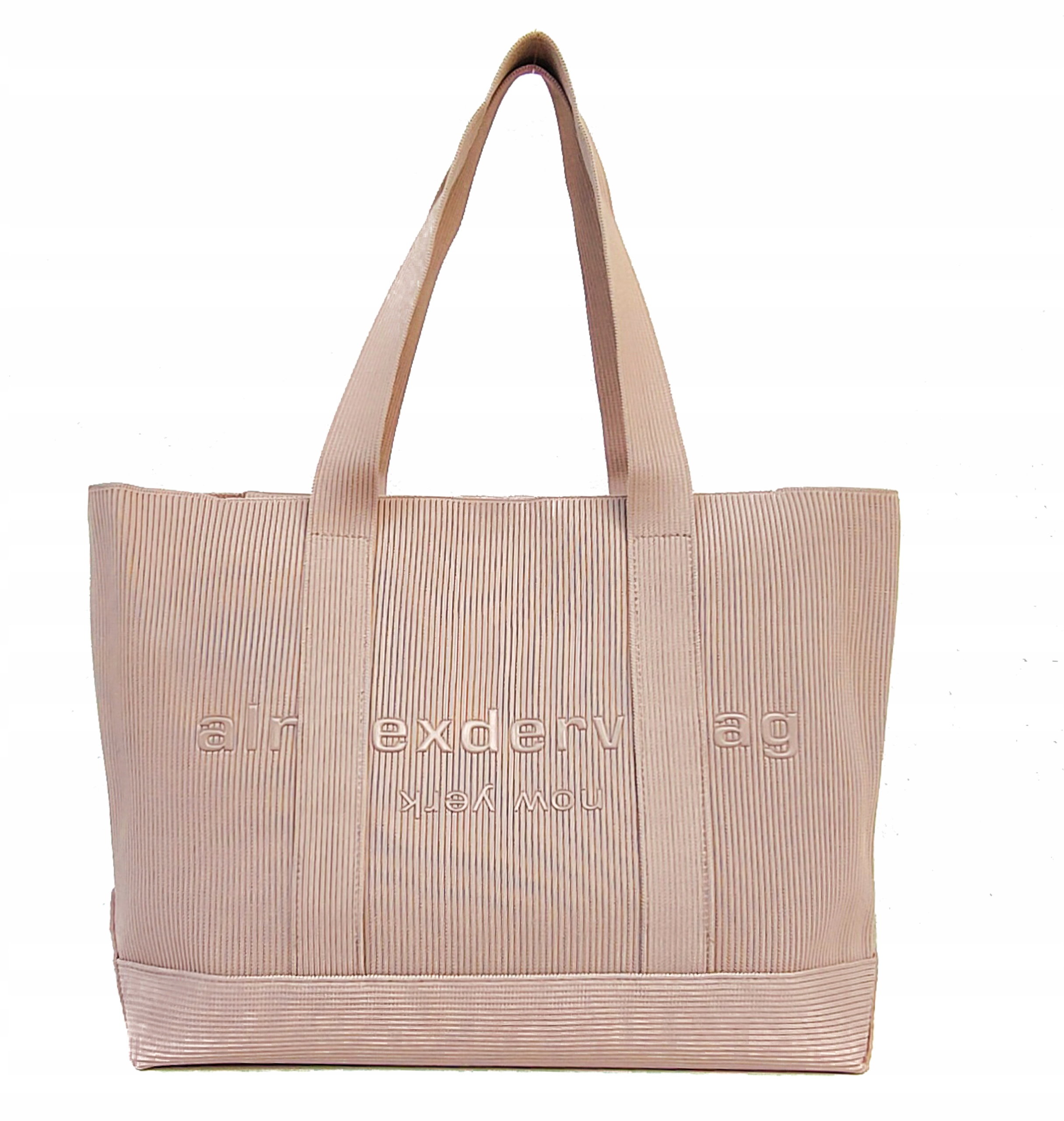 Lehká nákupní taška typu shopper, béžová