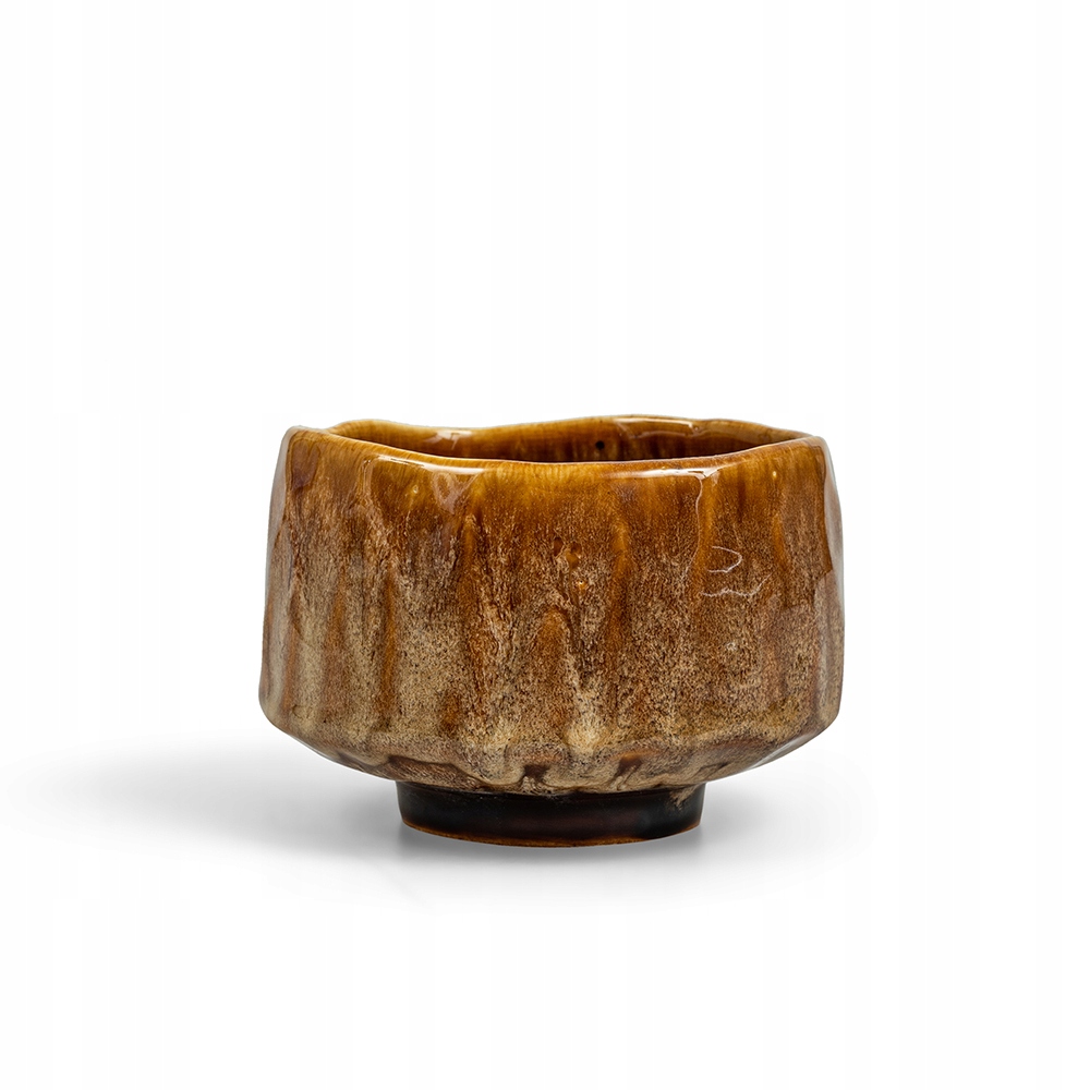 Levně Šálek, ručně vyráběná keramická matchawanová konvice